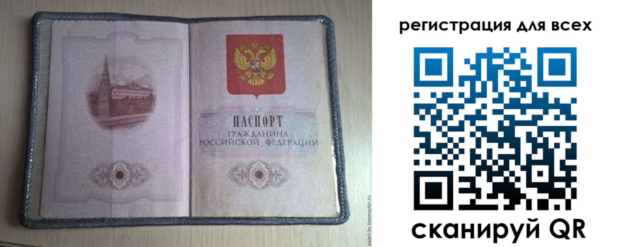 прописка штамп в Заинске